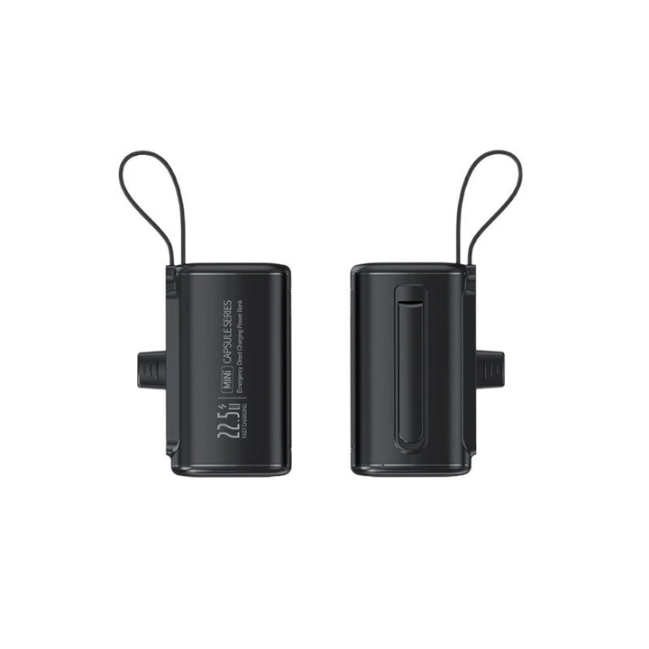 Portable power bank with innovative protective case and integrated USB-C connection Kalsten