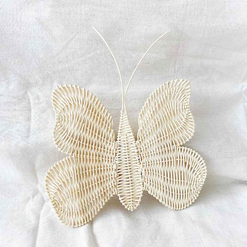 Decorative wall basket in butterfly design Kalsten