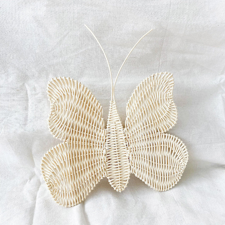 Decorative wall basket in butterfly design Kalsten