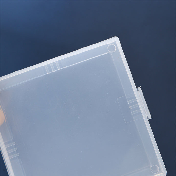 Compact Multi-Purpose Transparent Storage Container Kalsten