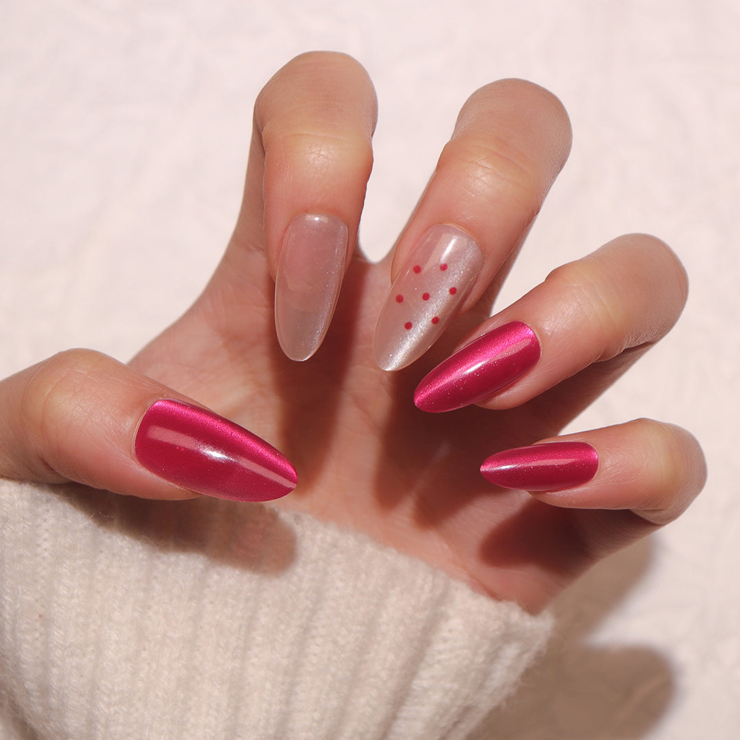 Stylish Stiletto Press-On Nail Set Kalsten