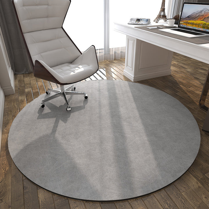 Modern Round Area Rug