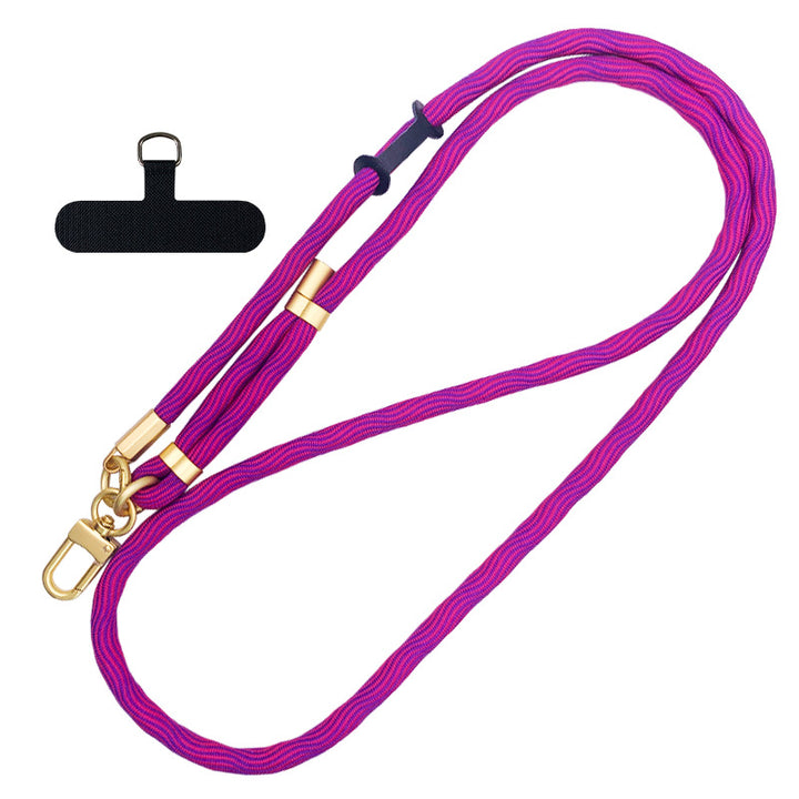 Adjustable Phone Lanyard with Metal Clips Kalsten