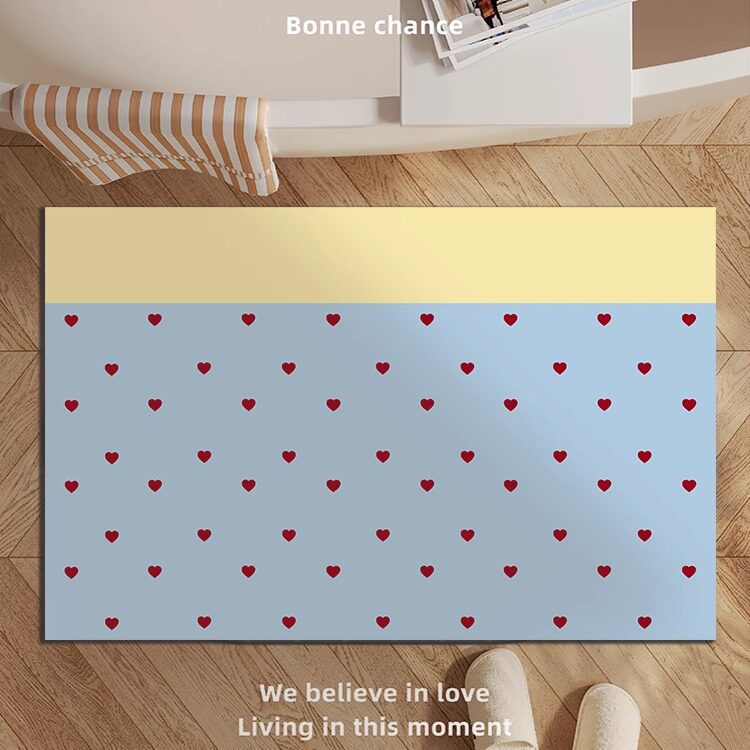 Cozy Star Pattern Bath Mat Kalsten