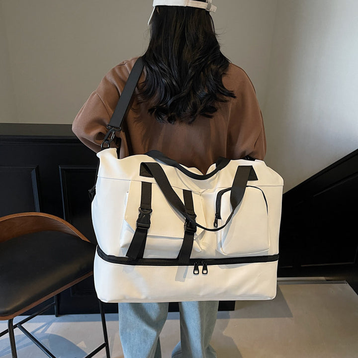 Water-Resistant Multi-Pocket Sports Duffle Bag Kalsten