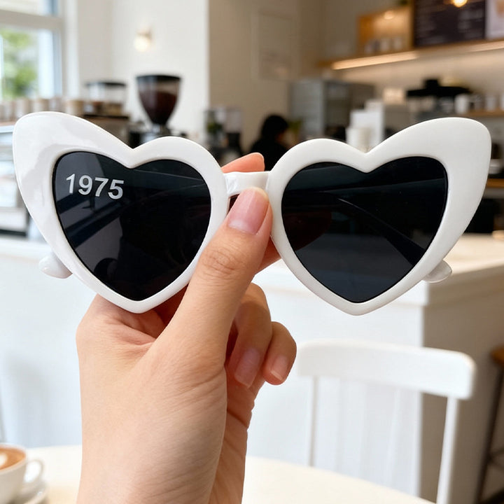 Stylish Heart-Frame Sunglasses Kalsten