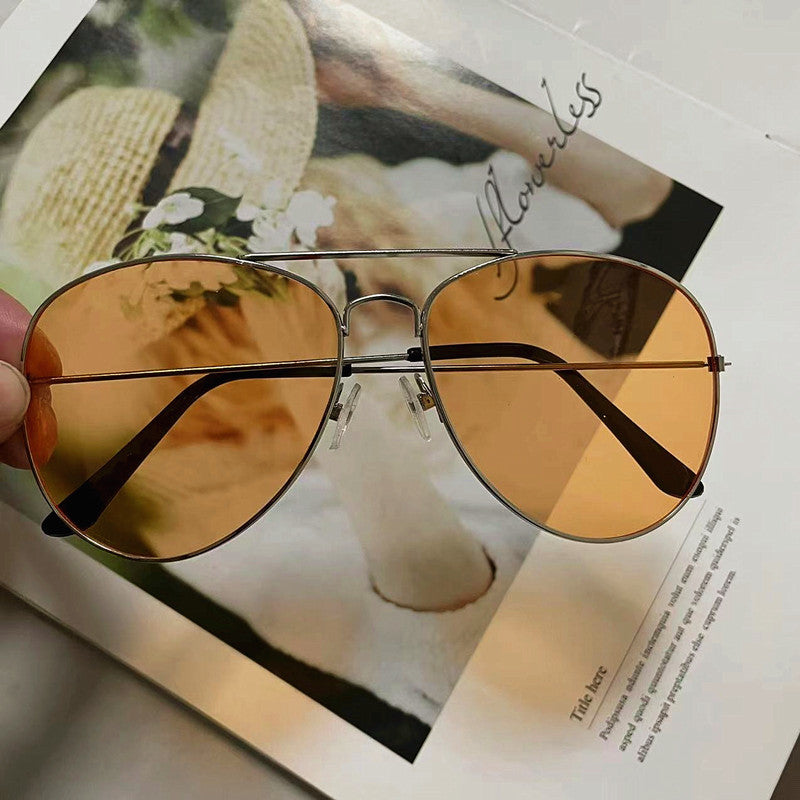 Vintage-Inspired Aviator Sunglasses Kalsten