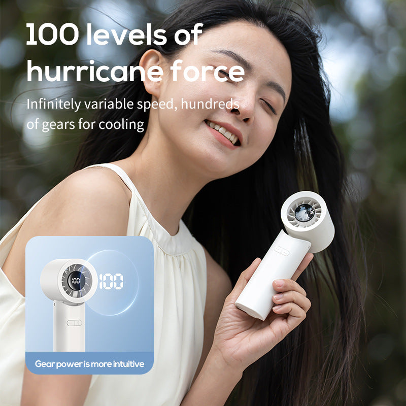 Unisex Portable Rechargeable Handheld Cooling Device Kalsten
