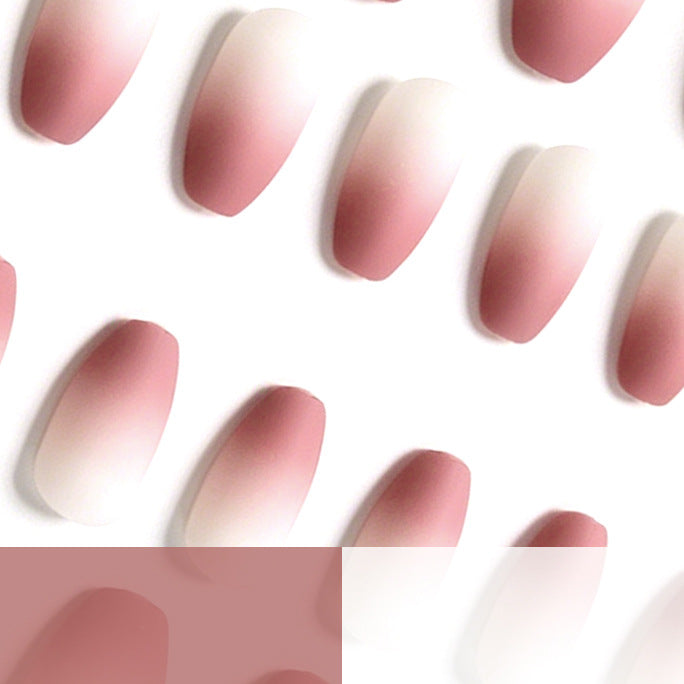 Elegant Ombre Acrylic Nail Extensions Kalsten