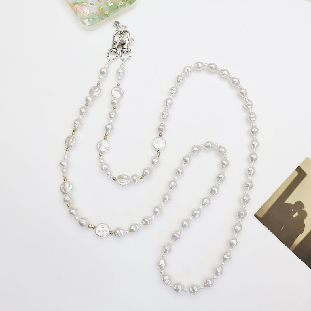 Beaded Eyewear Chain with Stylish Checker Design Kalsten