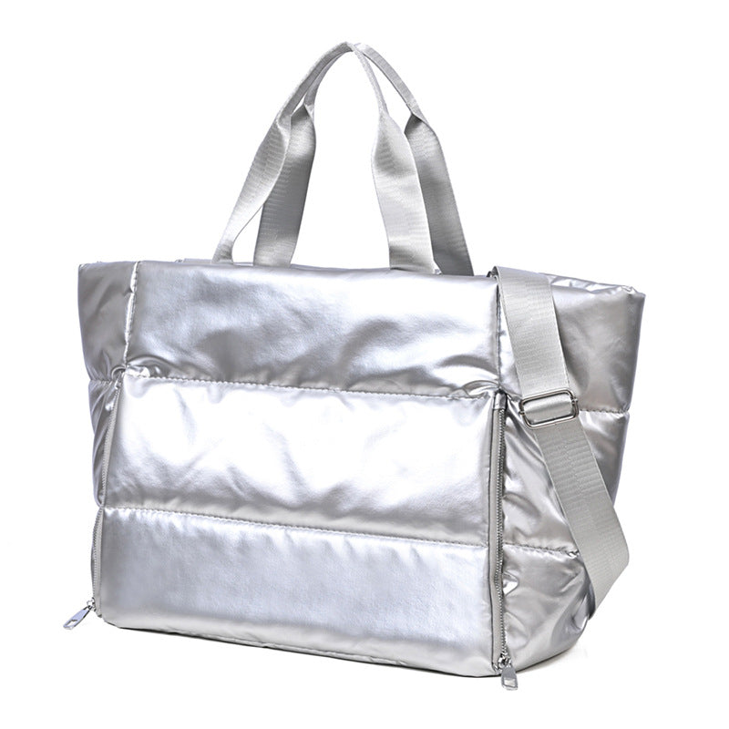 Stylish Multi-Pocket Overnight Tote Kalsten