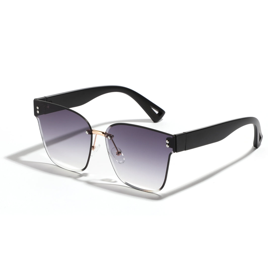 Ladies fashion sunglasses with elegant frame and wide lenses Kalsten