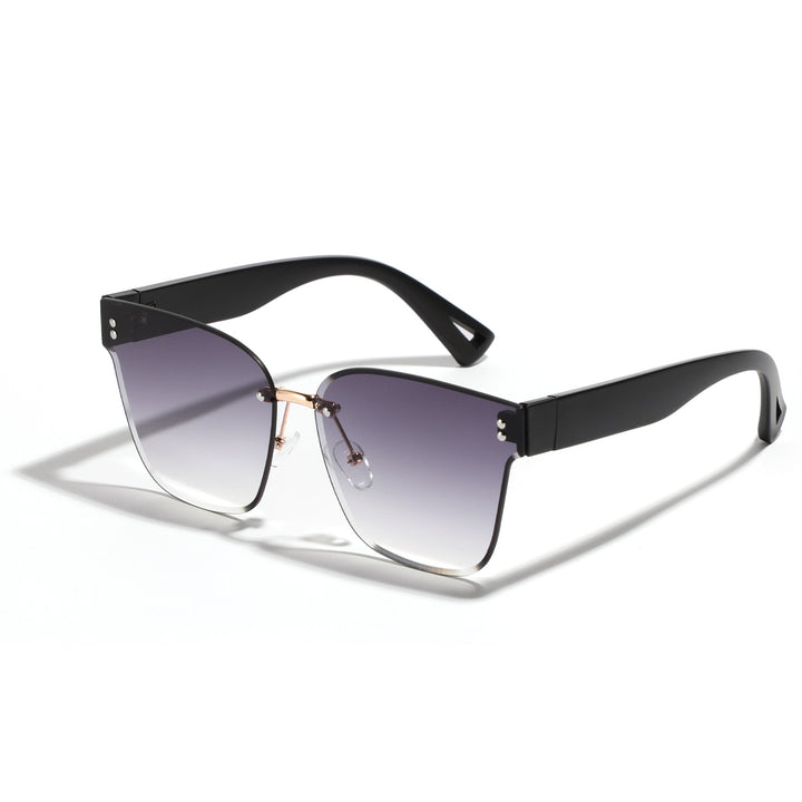 Ladies fashion sunglasses with elegant frame and wide lenses Kalsten