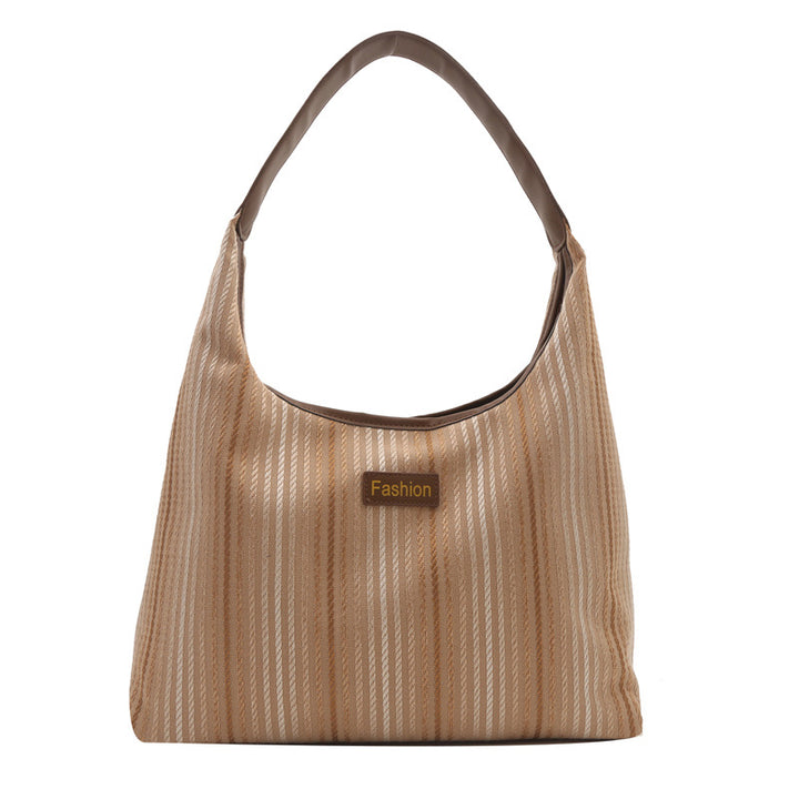 Fashionable Textured Shoulder Bag