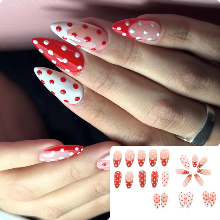 Creative Points Design Artificial Nails Kalsten