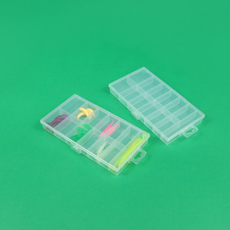 High-Quality Transparent Organizer Box Kalsten