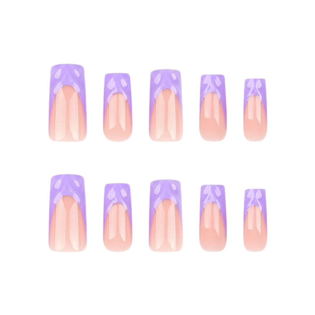 Artful Gel Nails with Transparent Gradient and Elegant Accents Kalsten