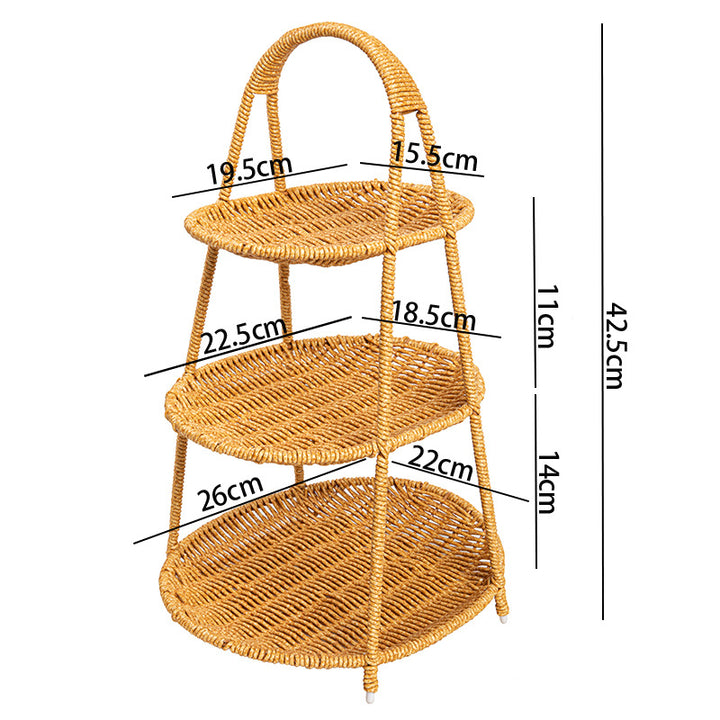 Decorative Hanging Storage Basket Kalsten