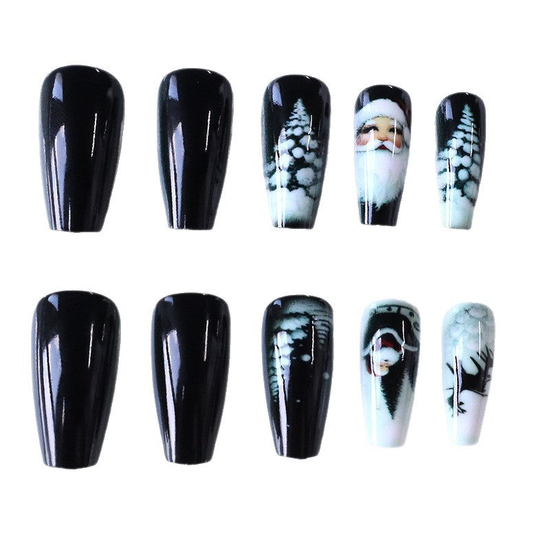 Festive Themed Holiday Nail Art Kalsten