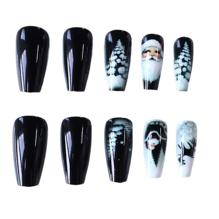 Festive Themed Holiday Nail Art Kalsten