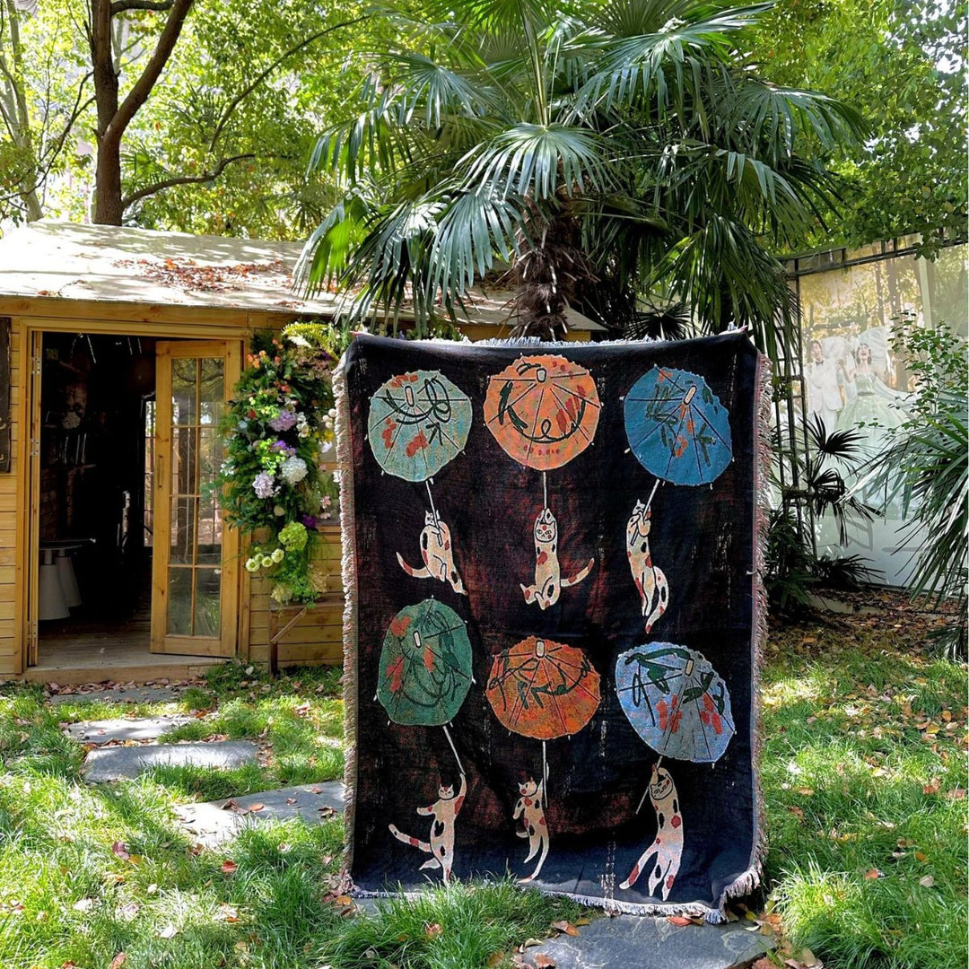 Decorative Throw Blanket