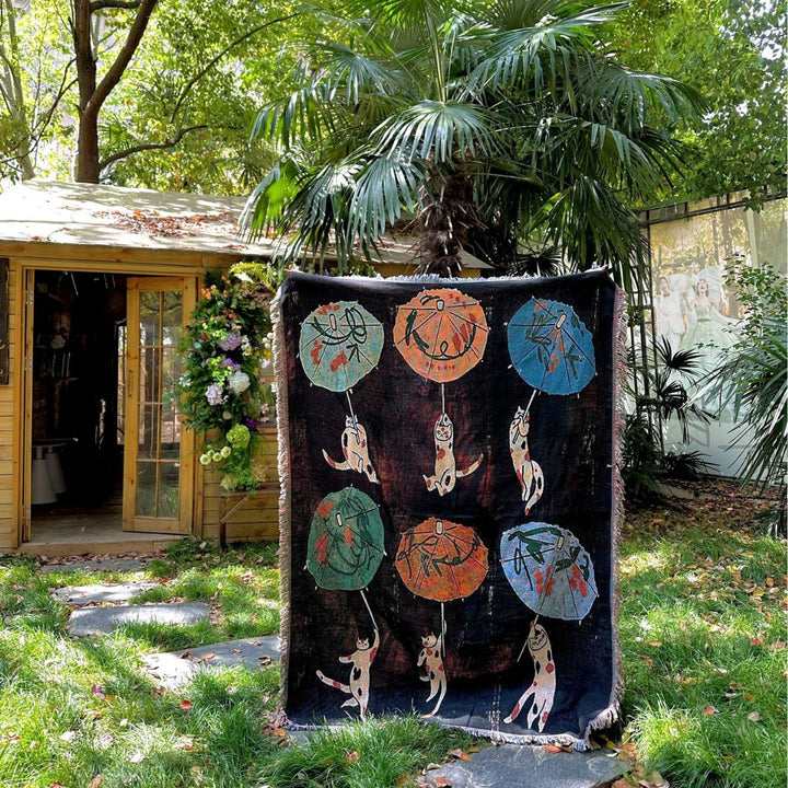 Decorative Throw Blanket