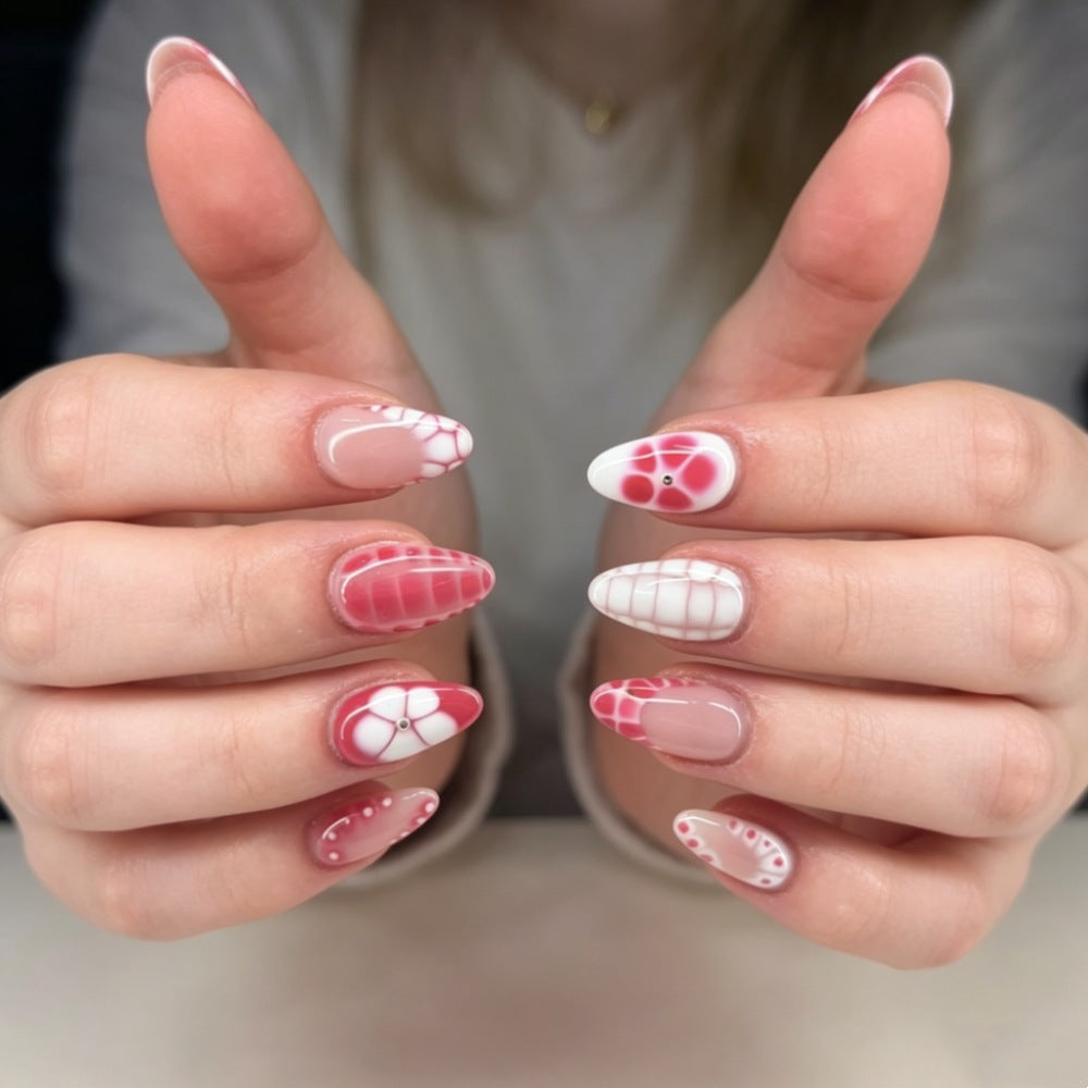 Artistic Stiletto Nail Art Enhancements 1790638614