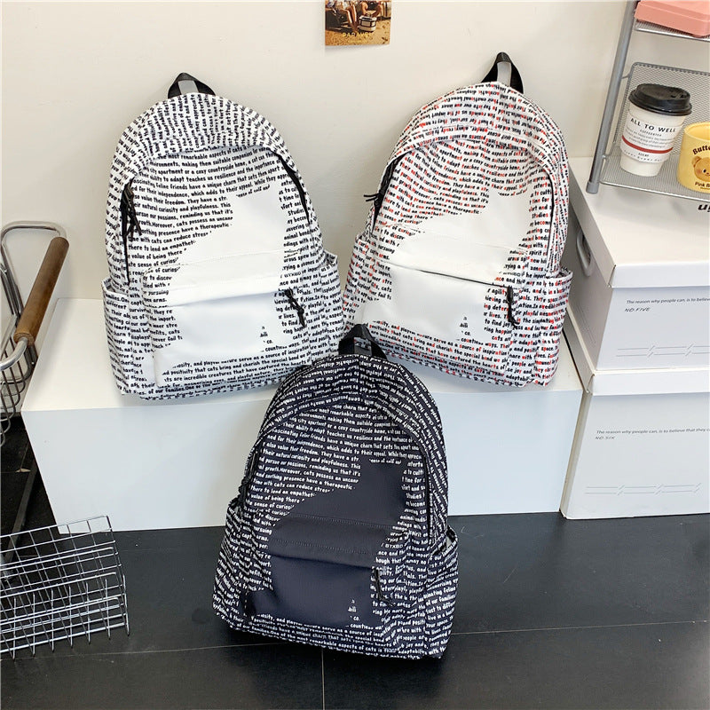 Backpack with Unique Design and Multifunctional Compartments Kalsten