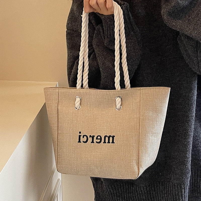 Eco-Friendly Canvas Tote Bag