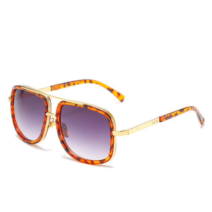 Ladies square sunglasses with luxurious accents Kalsten