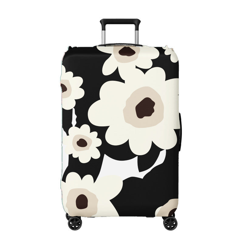 Unisex hard-shell travel suitcase with creative ice cream design Kalsten