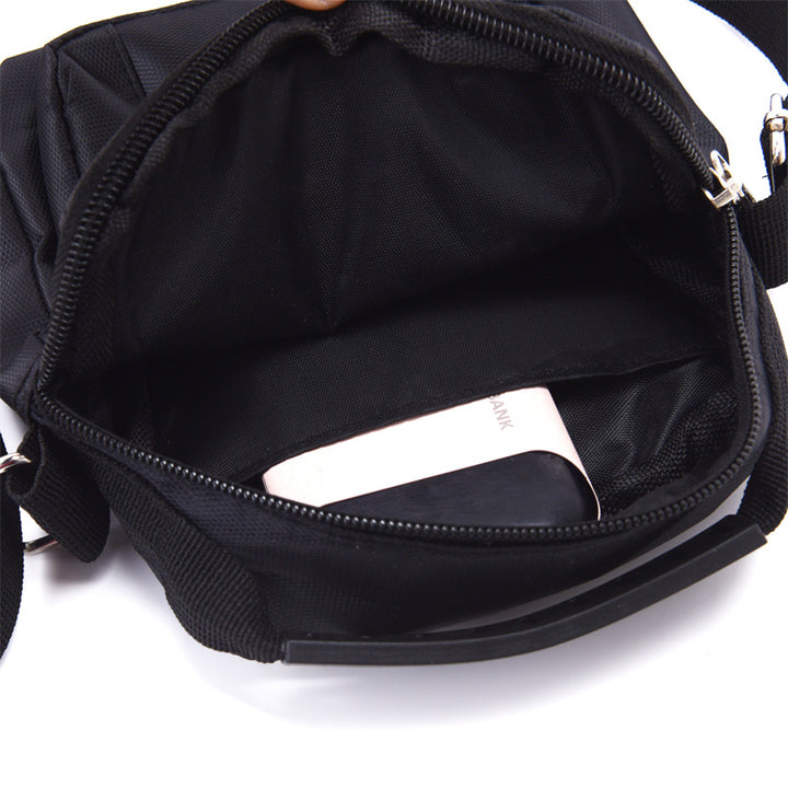 Structured Crossbody Organizer Bag