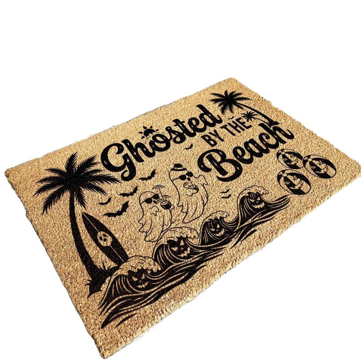Halloween-Themed Welcome Mat Kalsten
