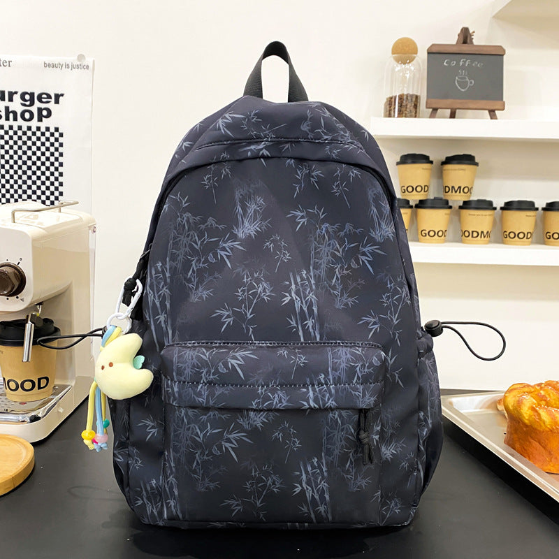 Stylish Floral Print Backpack Kalsten
