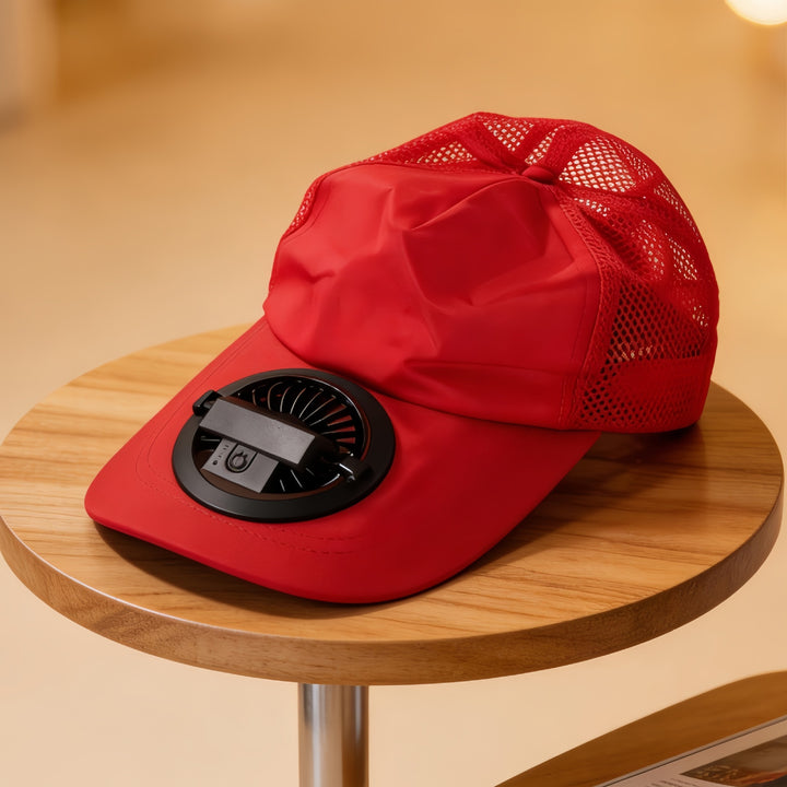 Women's Cooling Cap with Integrated Fan Kalsten