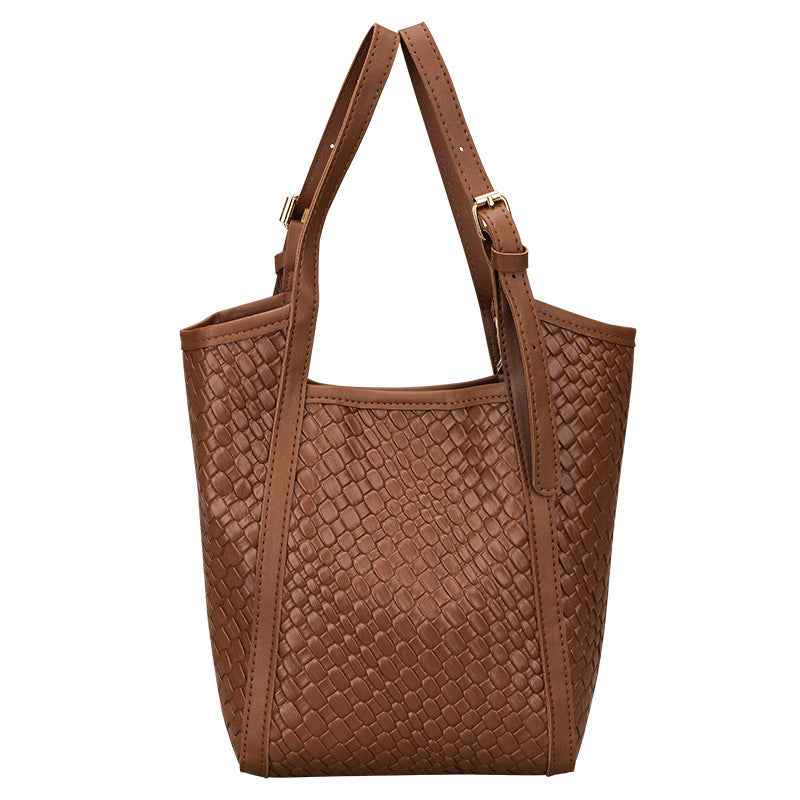 Minimalist Zip-Top Handbag Kalsten