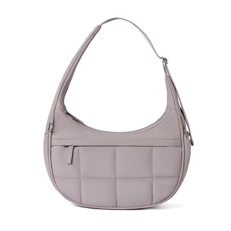 Fashionable shoulder bag with quilted surface Kalsten