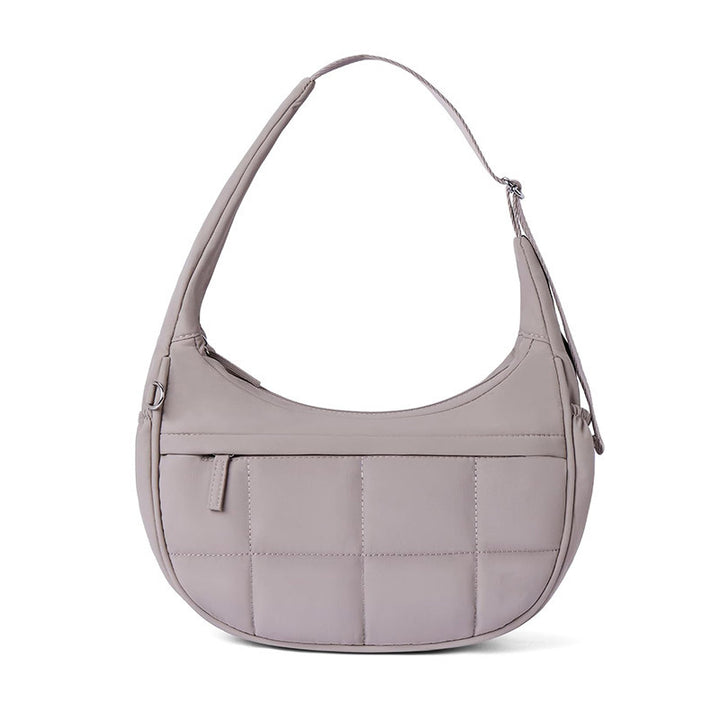 Fashionable shoulder bag with quilted surface Kalsten
