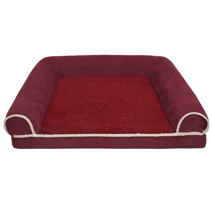 Plush Orthopedic Dog Bed