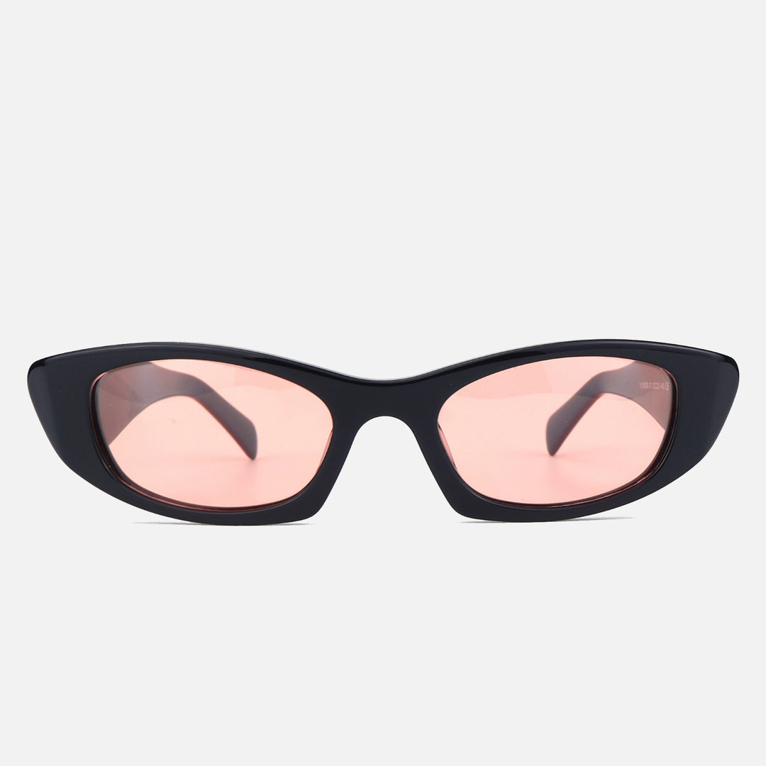 Ladies Cat-Eye Sunglasses in modern retro design with stylish plastic frame Kalsten