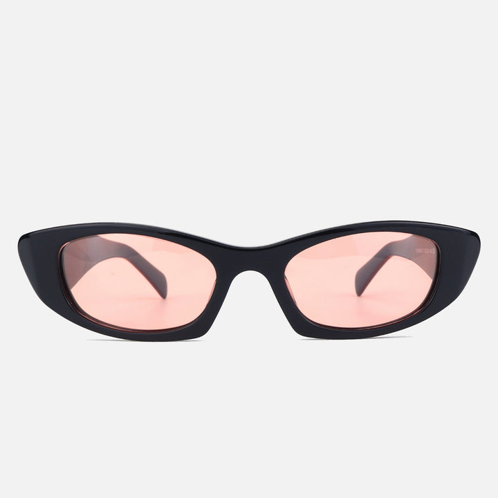Ladies Cat-Eye Sunglasses in modern retro design with stylish plastic frame Kalsten