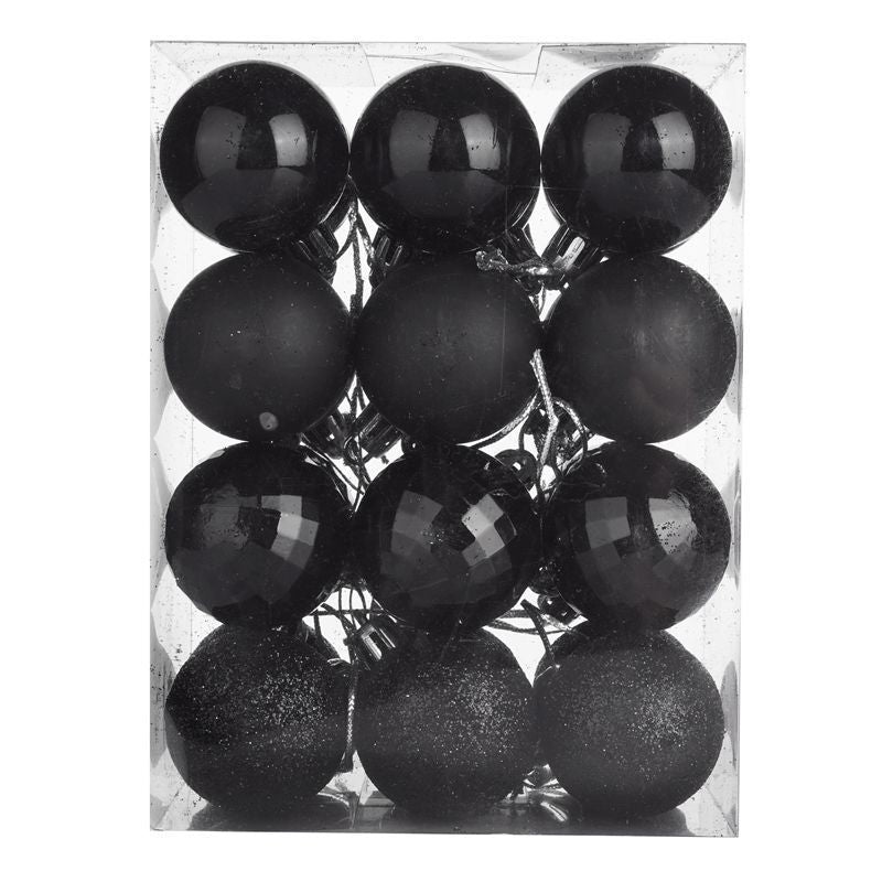 Premium Shatterproof Holiday Ornament Set Kalsten