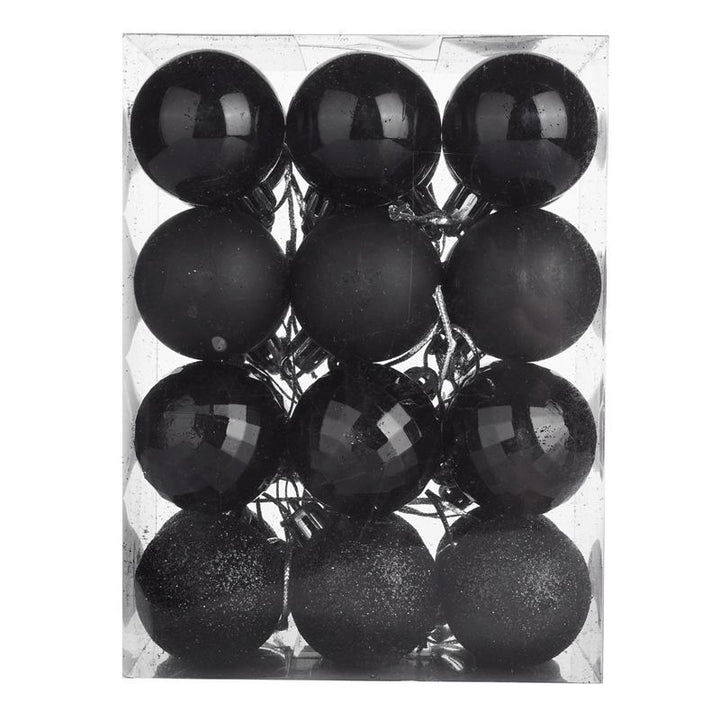 Premium Shatterproof Holiday Ornament Set Kalsten