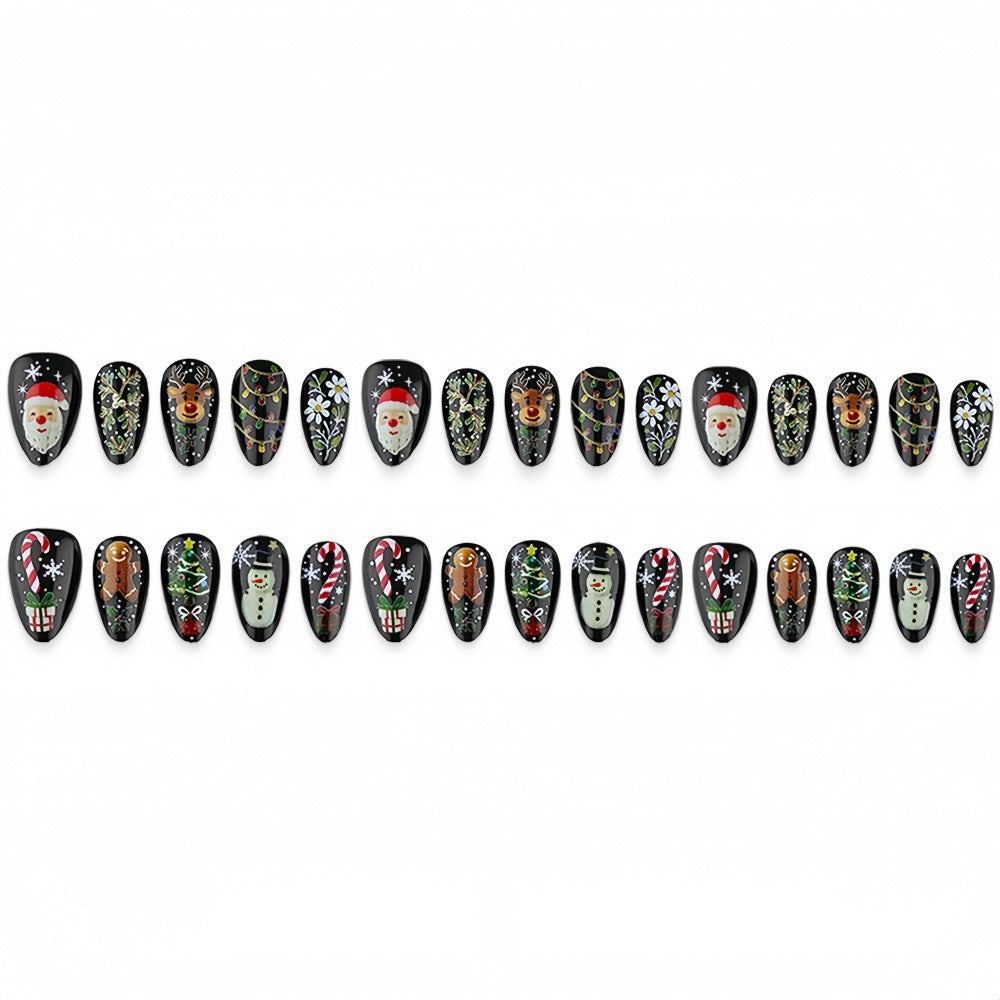 Creative Christmas Art Nails Kalsten 1787298930