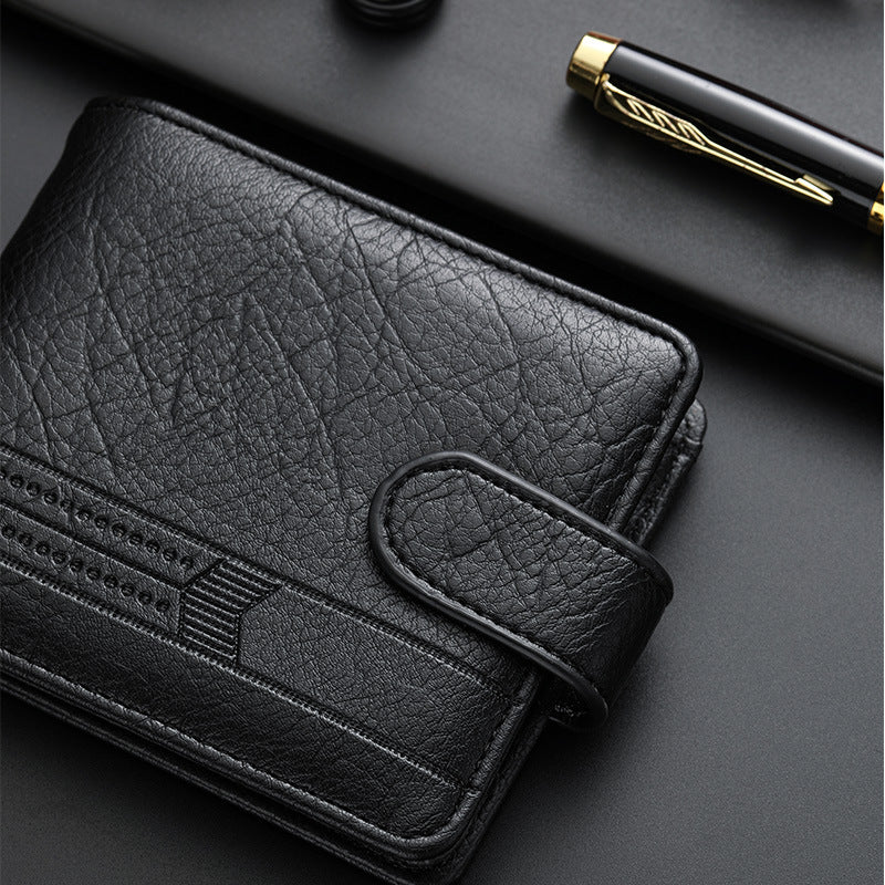 Classic Leather Billfold Wallet Kalsten