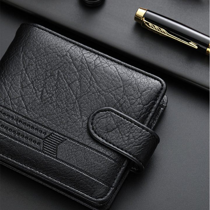 Classic Leather Billfold Wallet Kalsten