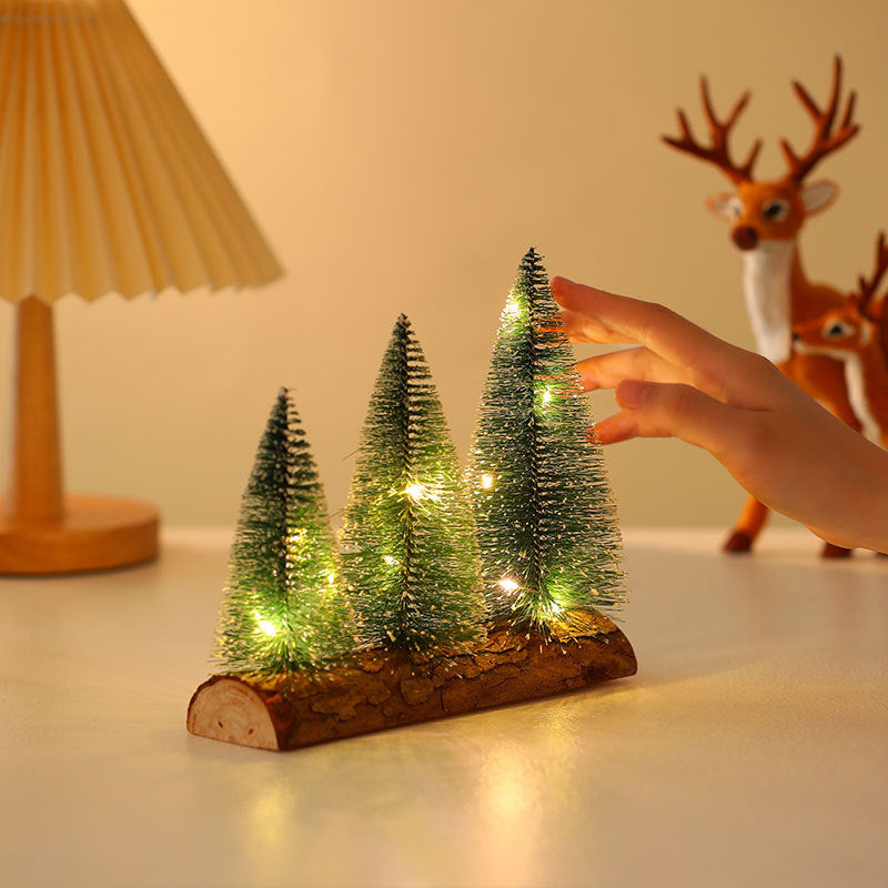 Decorative Miniature Christmas Tree Kalsten