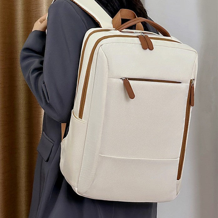 Versatile Travel Backpack with Enhanced Organization Kalsten