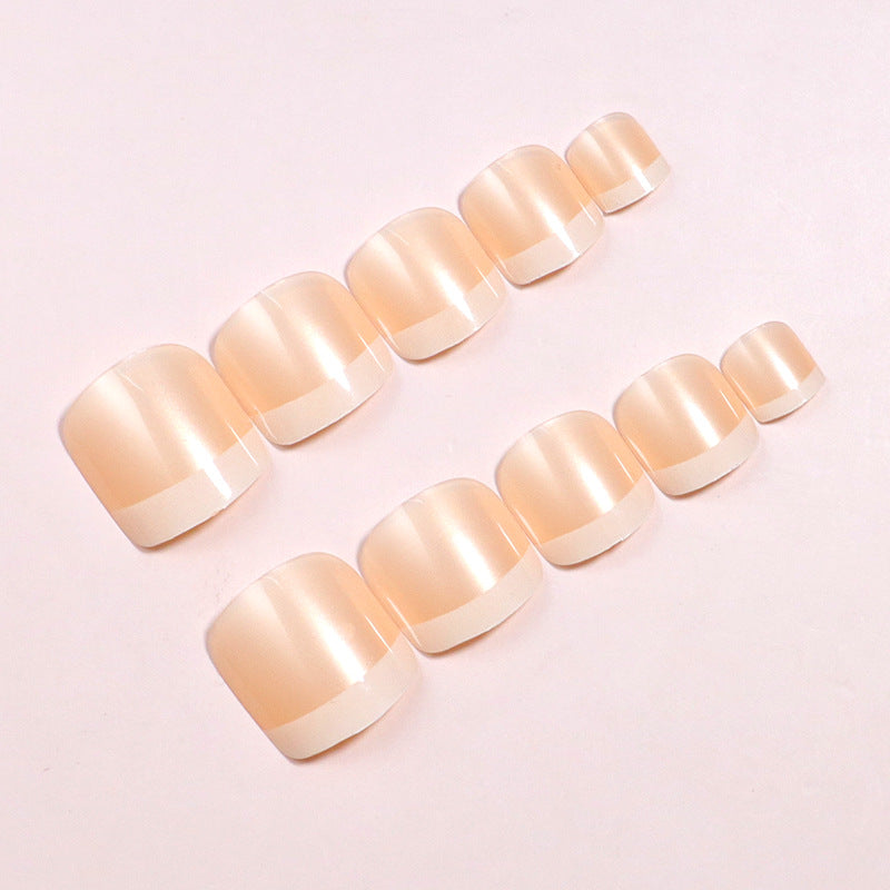 Premium Glossy Press-On Toe Nails Kalsten