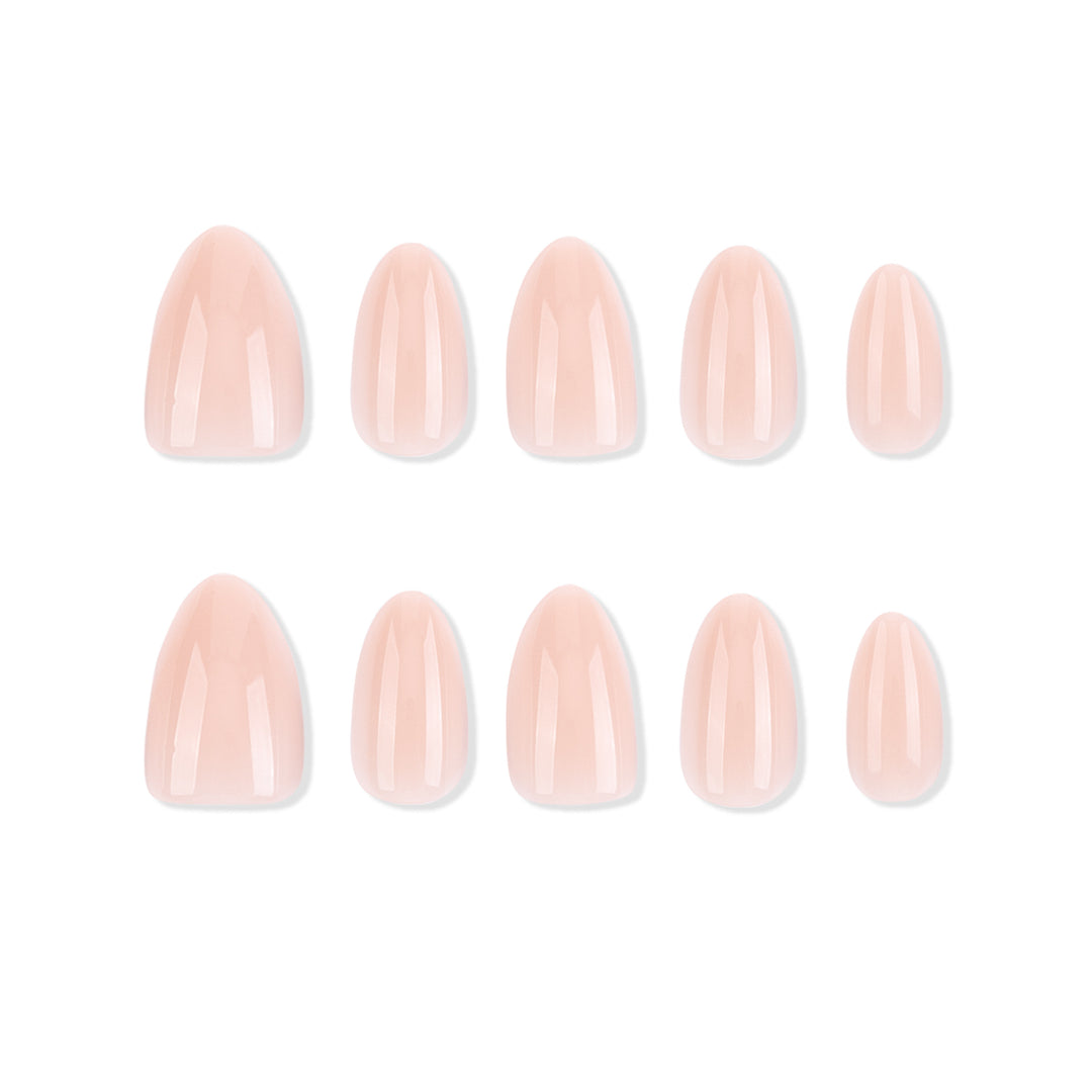 Glossy Stiletto Nails Kalsten